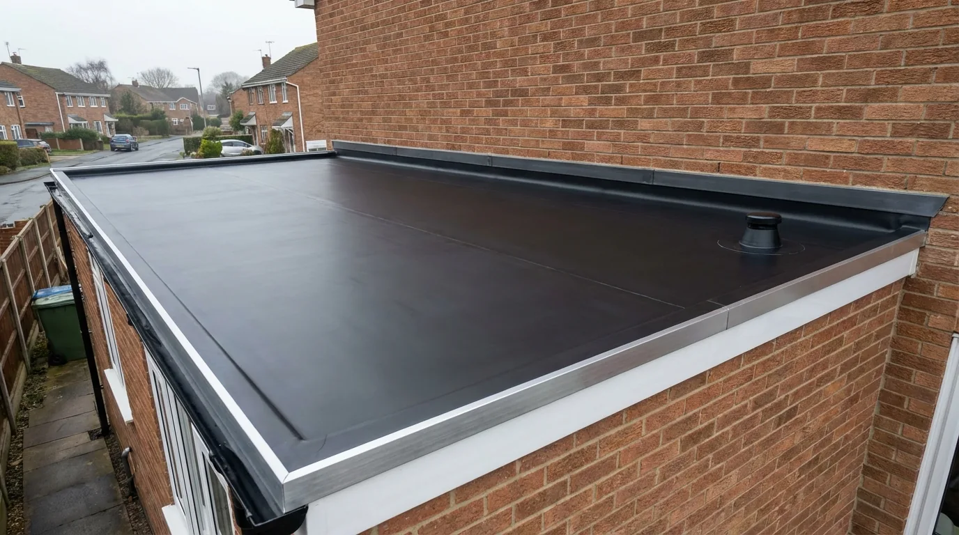EPDM Rubber Roofing