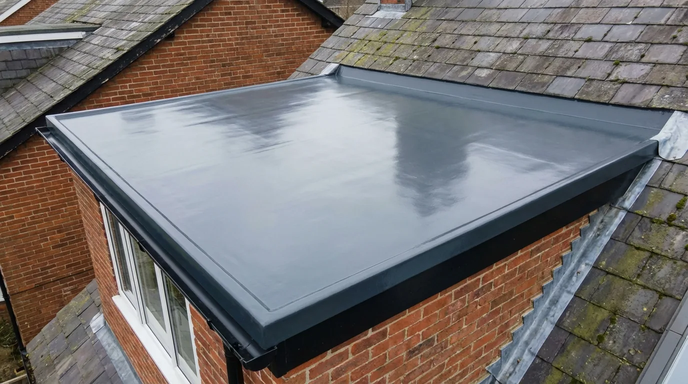 GRP Fibreglass Roofing