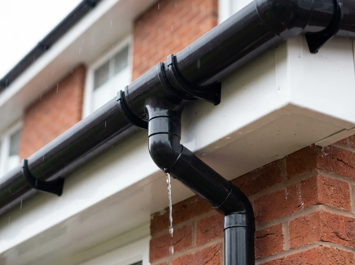 Professional Guttering, Fascia & Soffit Services - work in progress