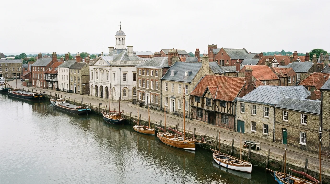 King's Lynn area overview