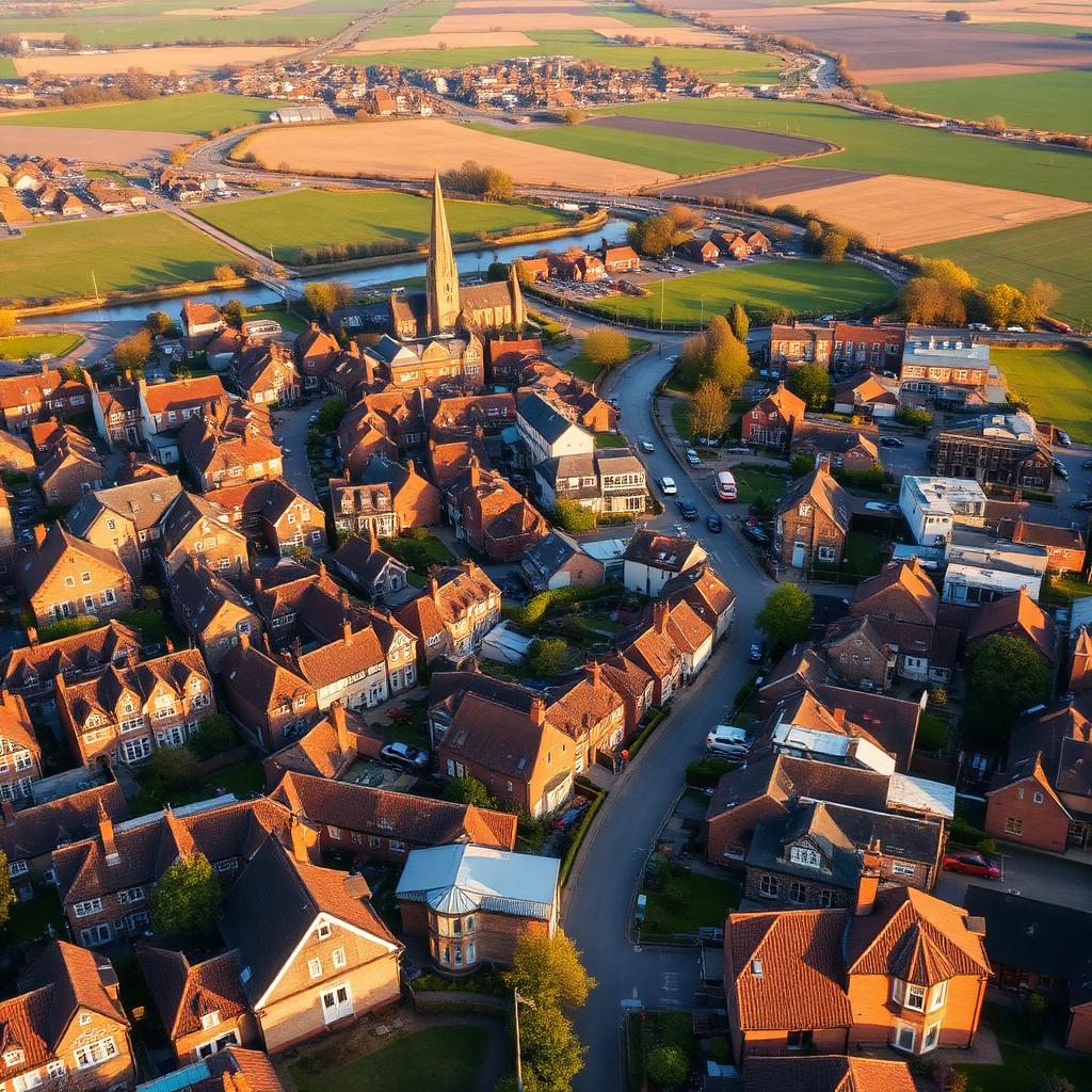 Spalding area overview