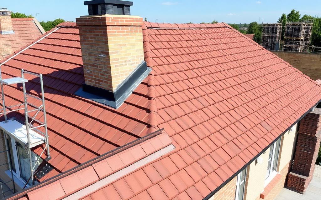 New Roof Installation