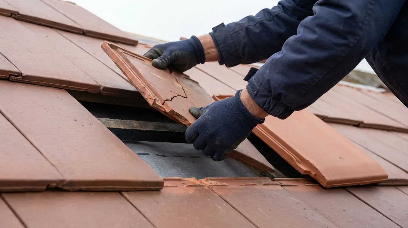 Pitched Roof Repairs