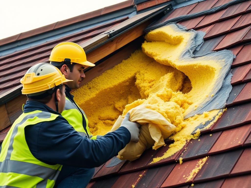 Spray Foam Insulation Removal